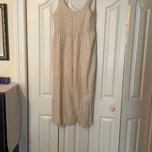 Pink Lily Sleeveless Jumpsuit